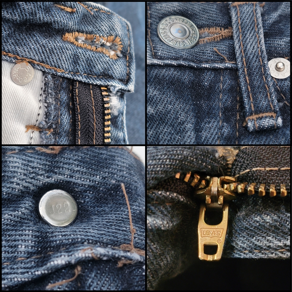 Japan-Made Rare 1989 Levi’s W626-5358 High Rise Tapered ✺✺✺see measurements!✺✺✺ - Picture 2 of 7